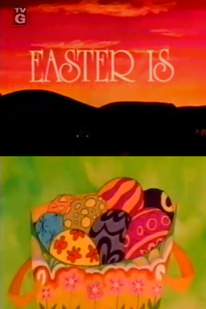 Easter Is background