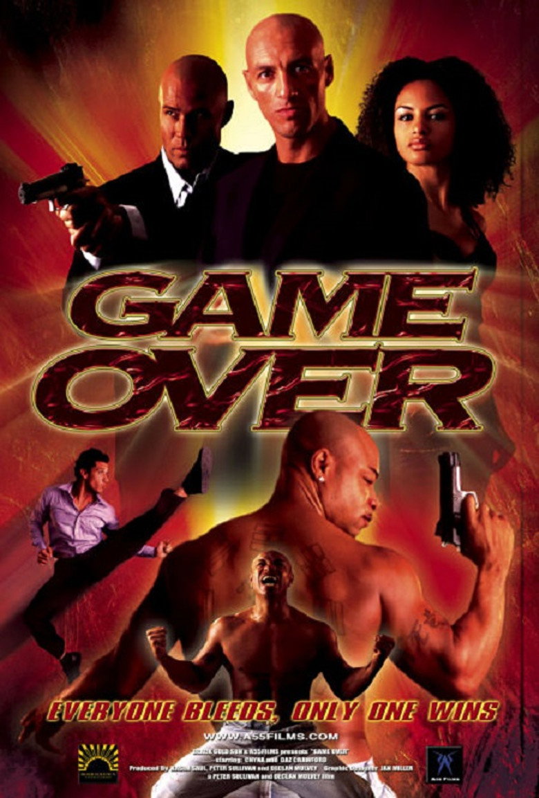 Game Over background
