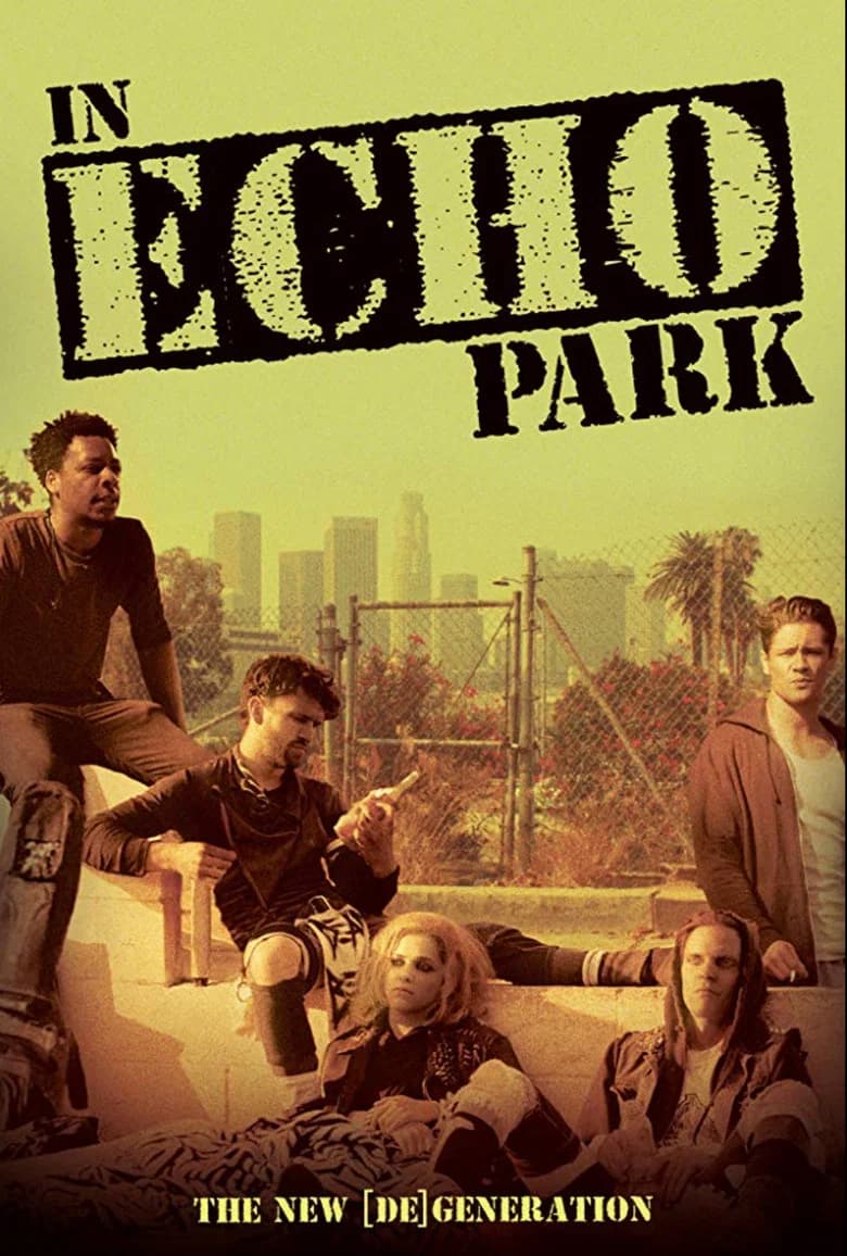 In Echo Park backdrop preview