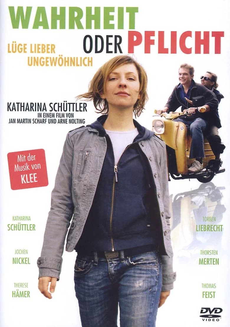 Wahrheit oder Pflicht background