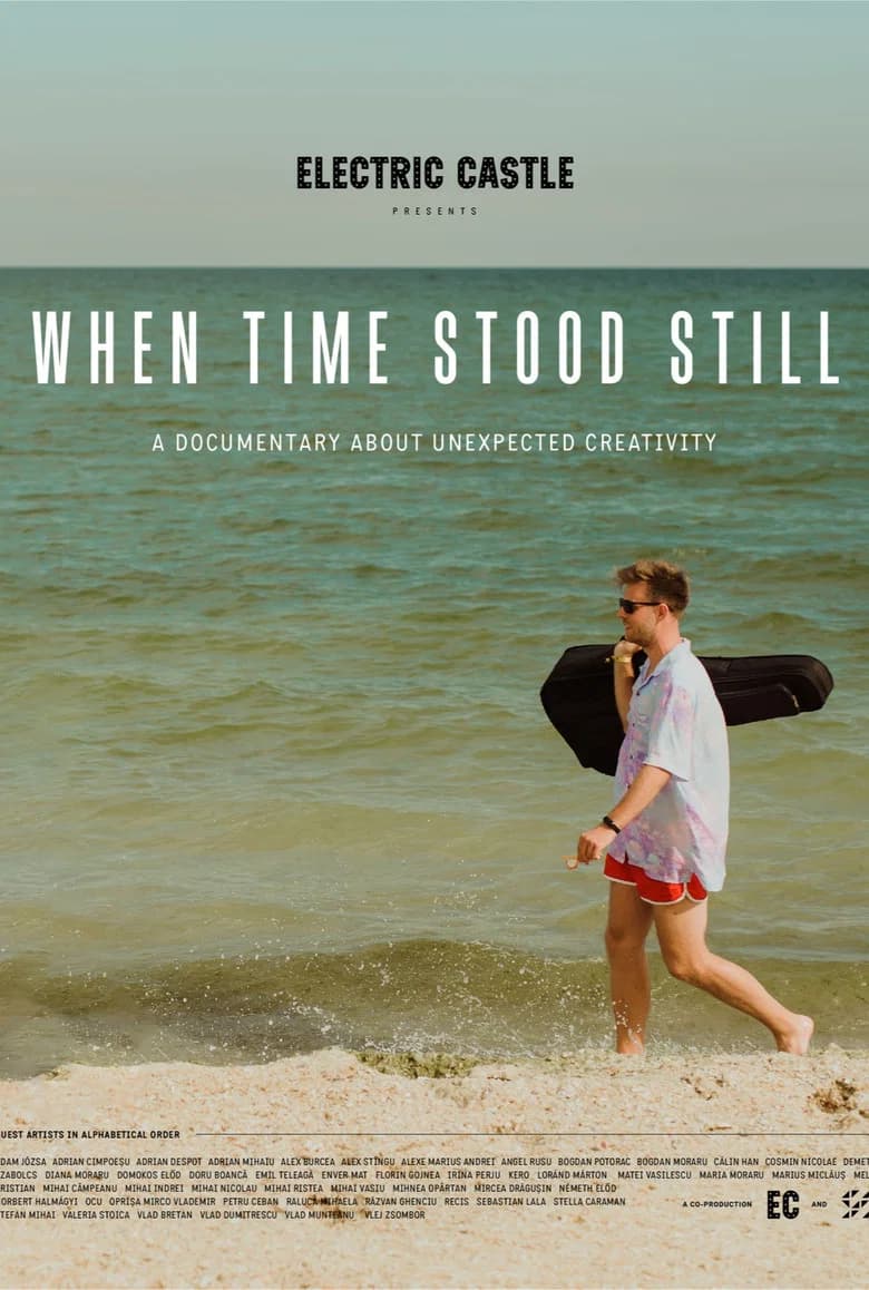 When Time Stood Still background
