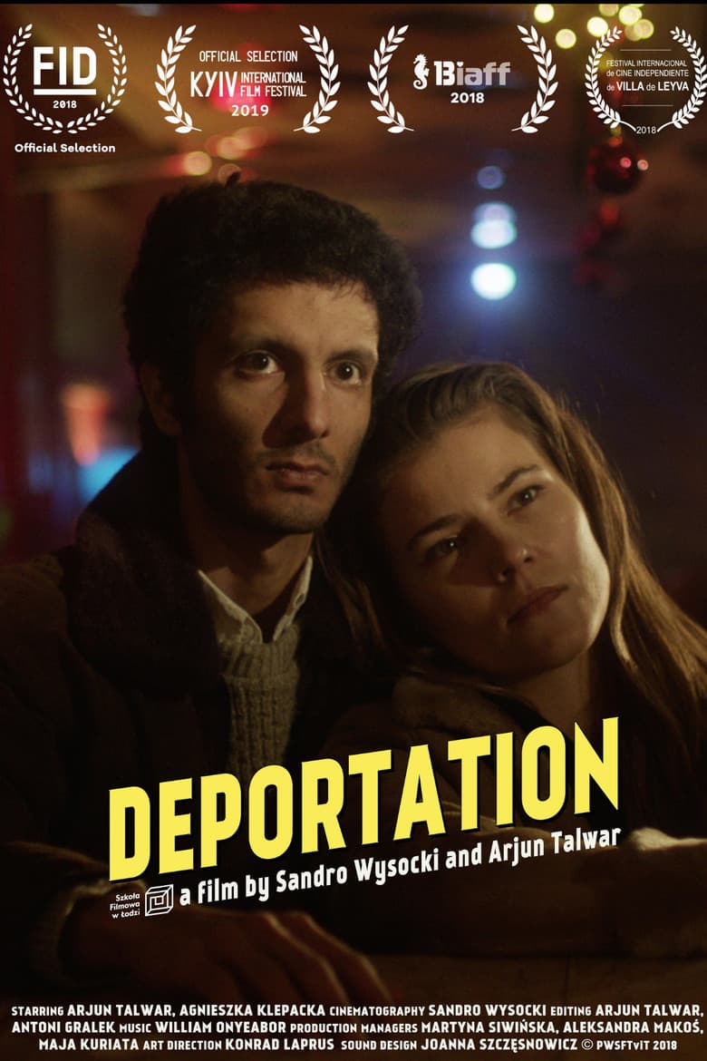 Deportation background