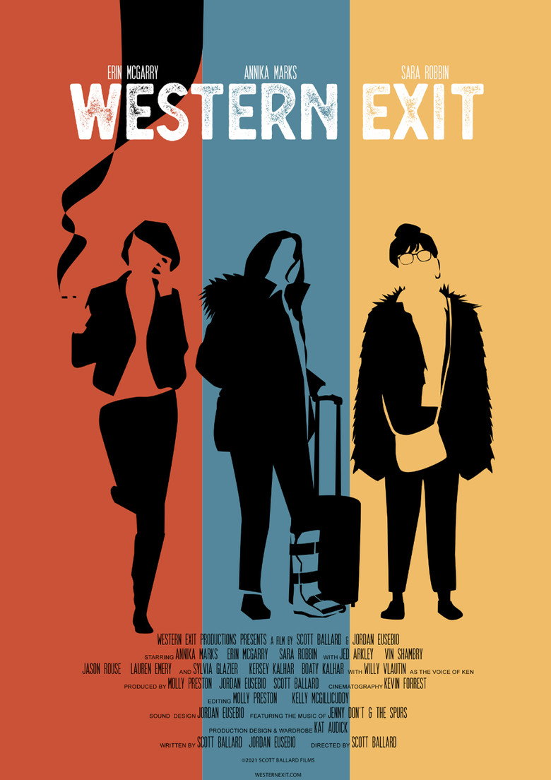 Western Exit background