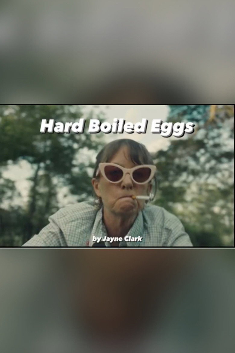 Hard Boiled Eggs background