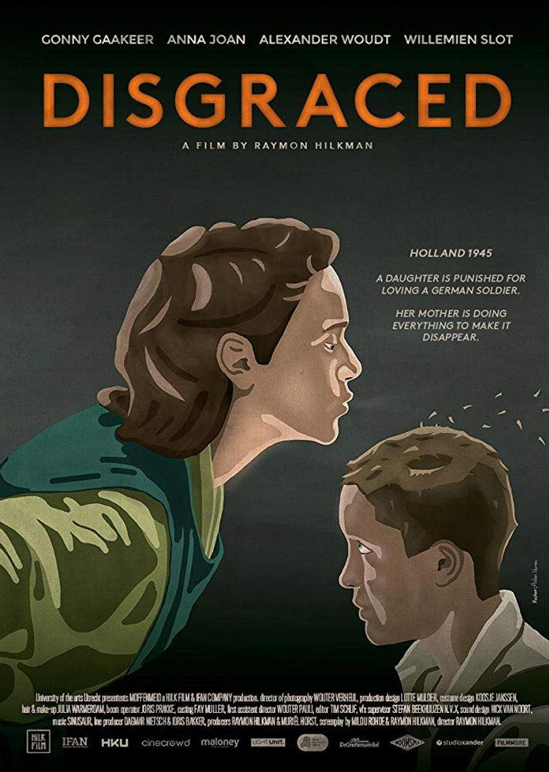 Disgraced background