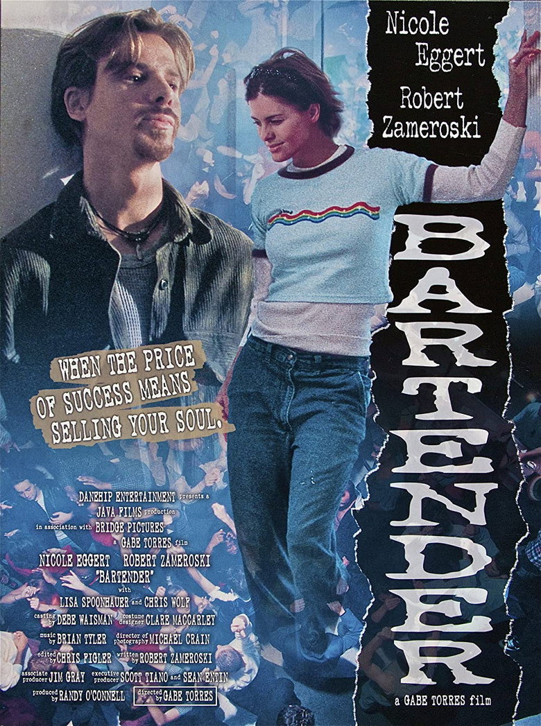 Bartender backdrop preview