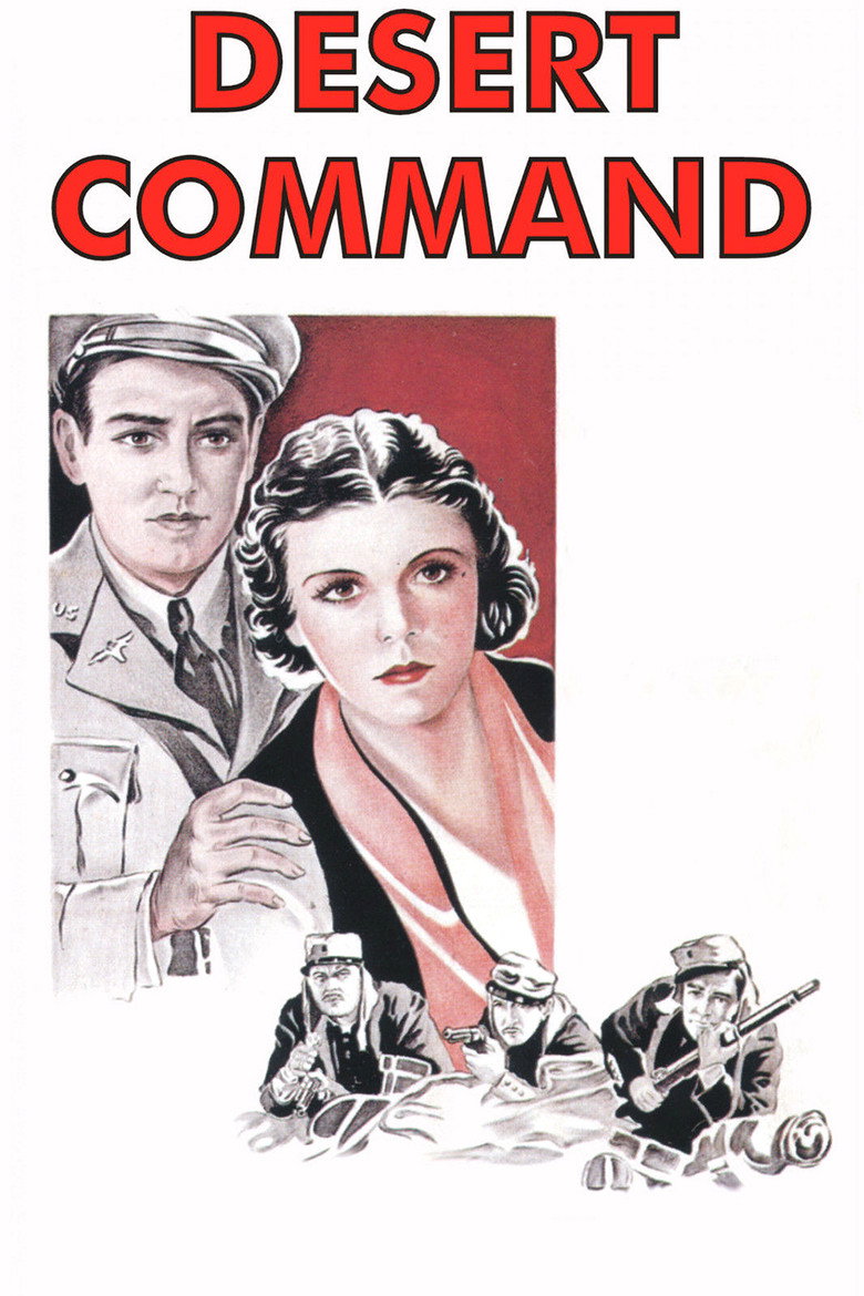 Desert Command background