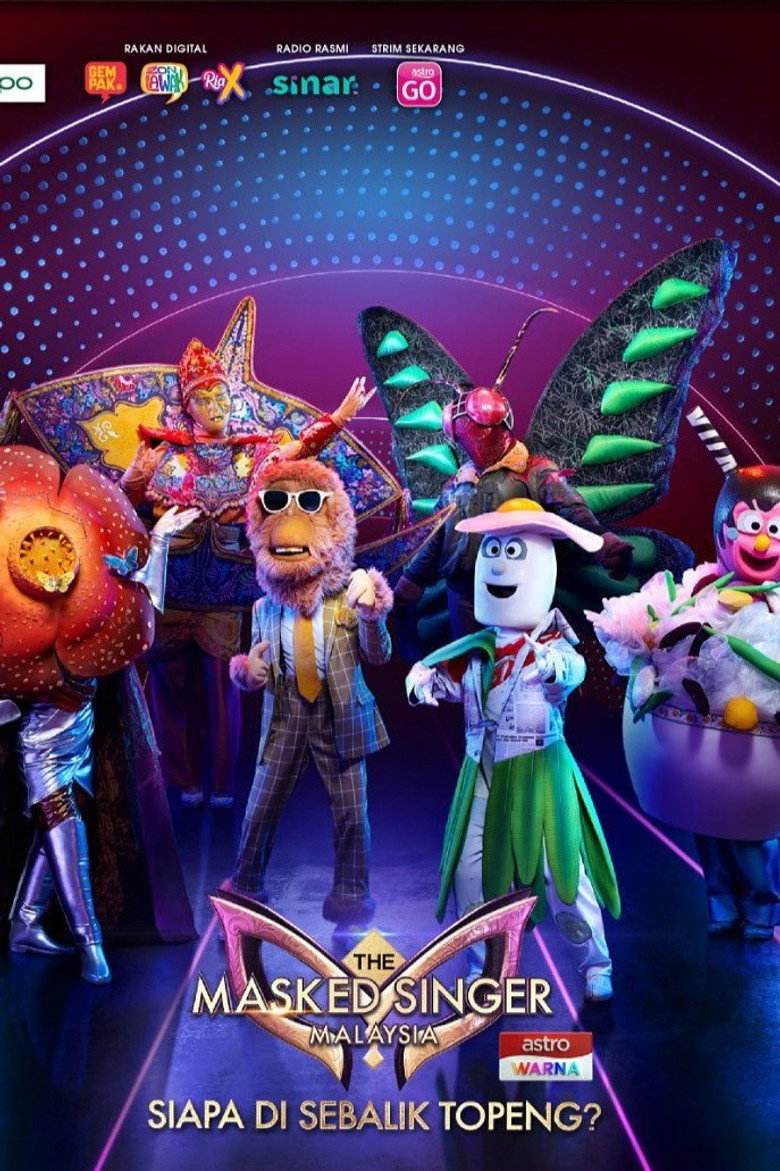 The Masked Singer Malaysia background