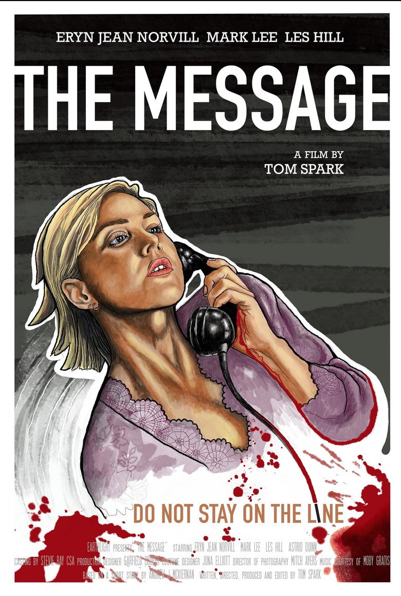 The Message background
