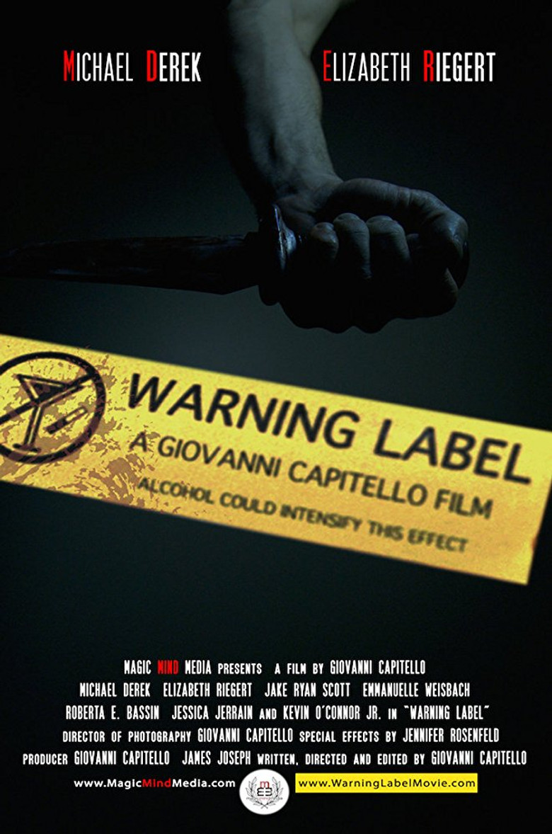 Warning Label background
