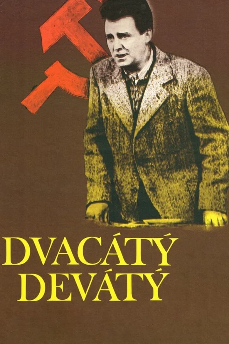 Dvacátý devátý background