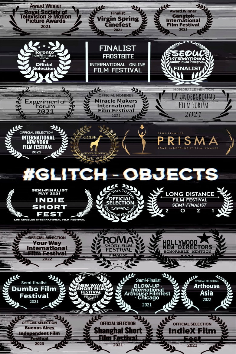 #Glitch – objects background