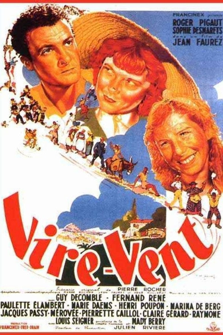 Vire-vent background