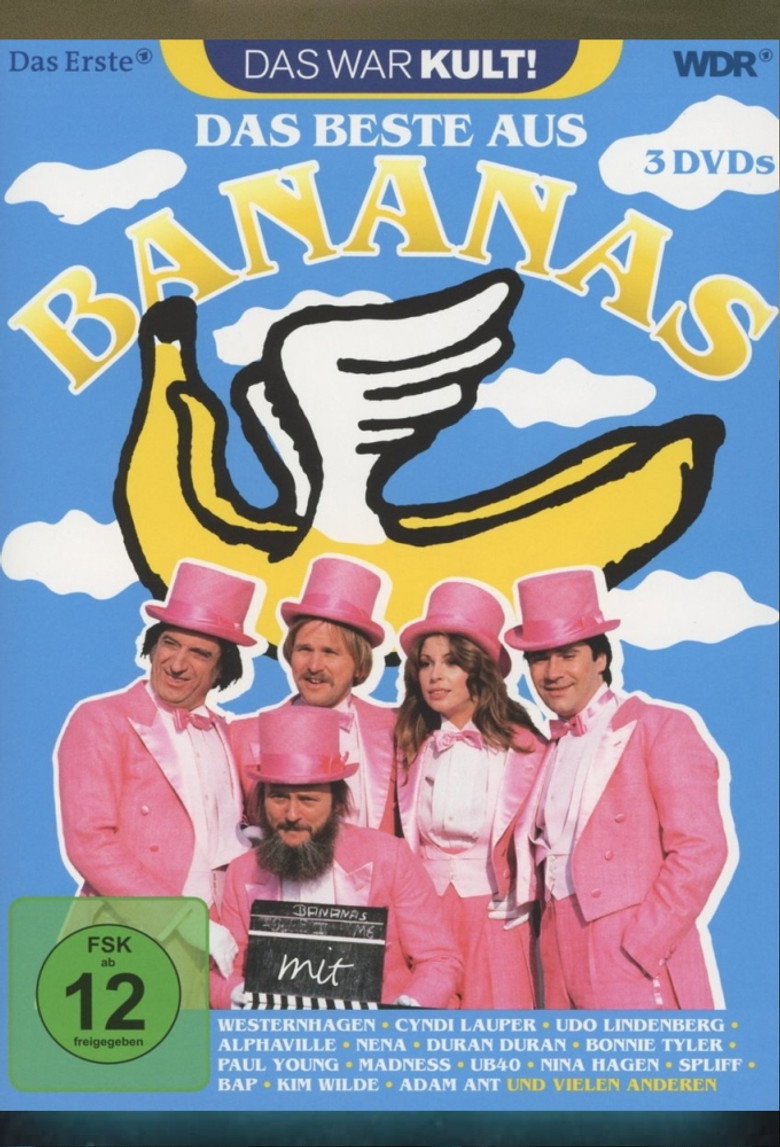Bananas background