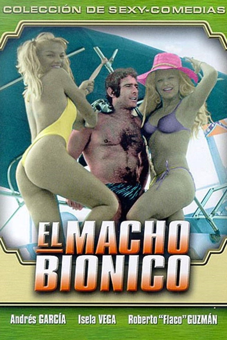 El Macho Biónico background