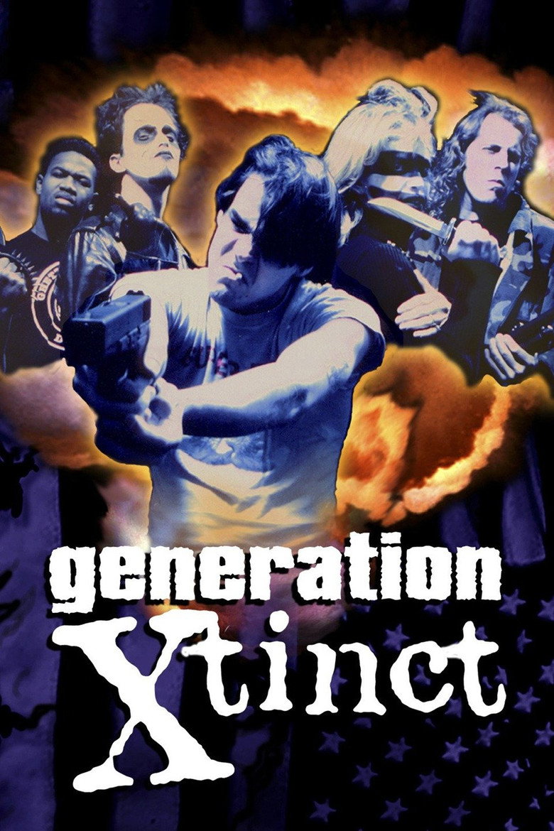 Generation X-tinct background