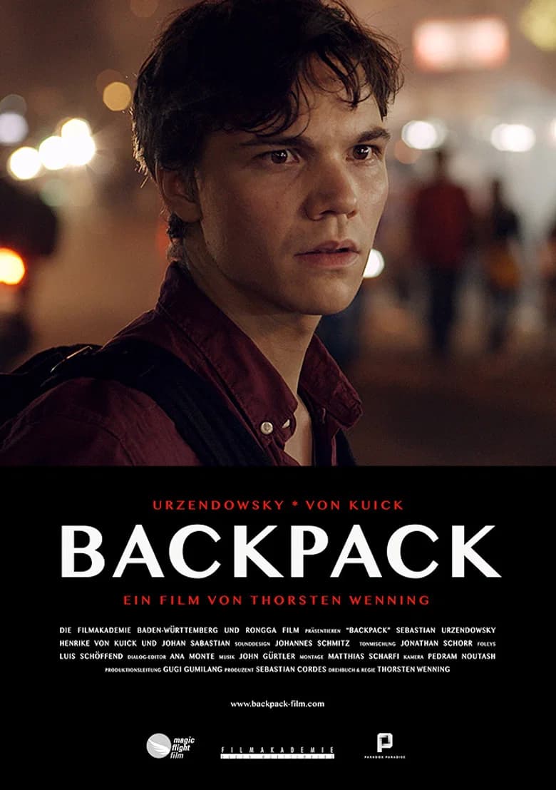 Backpack background