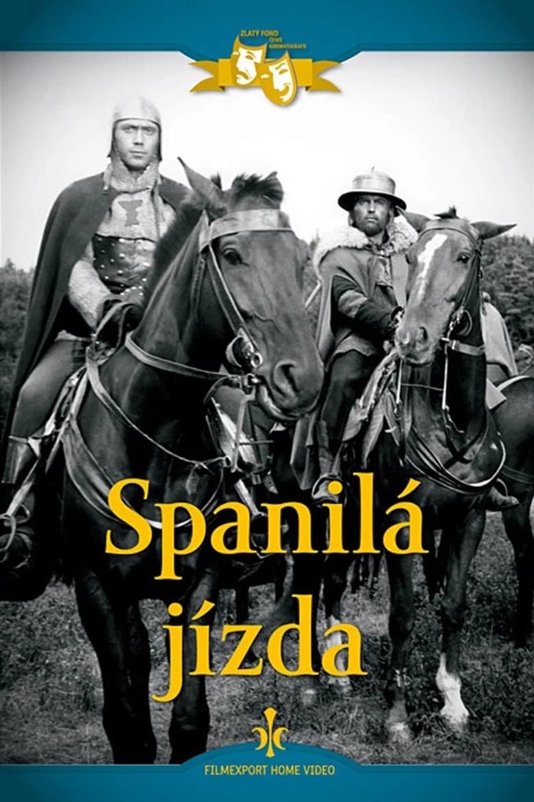 Spanilá jízda background