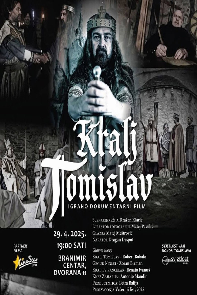 King Tomislav background
