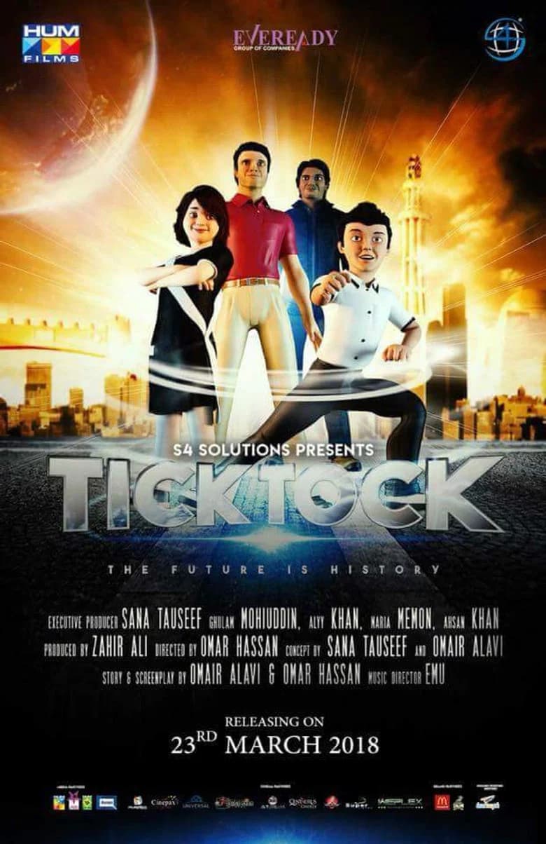 Tick Tock background