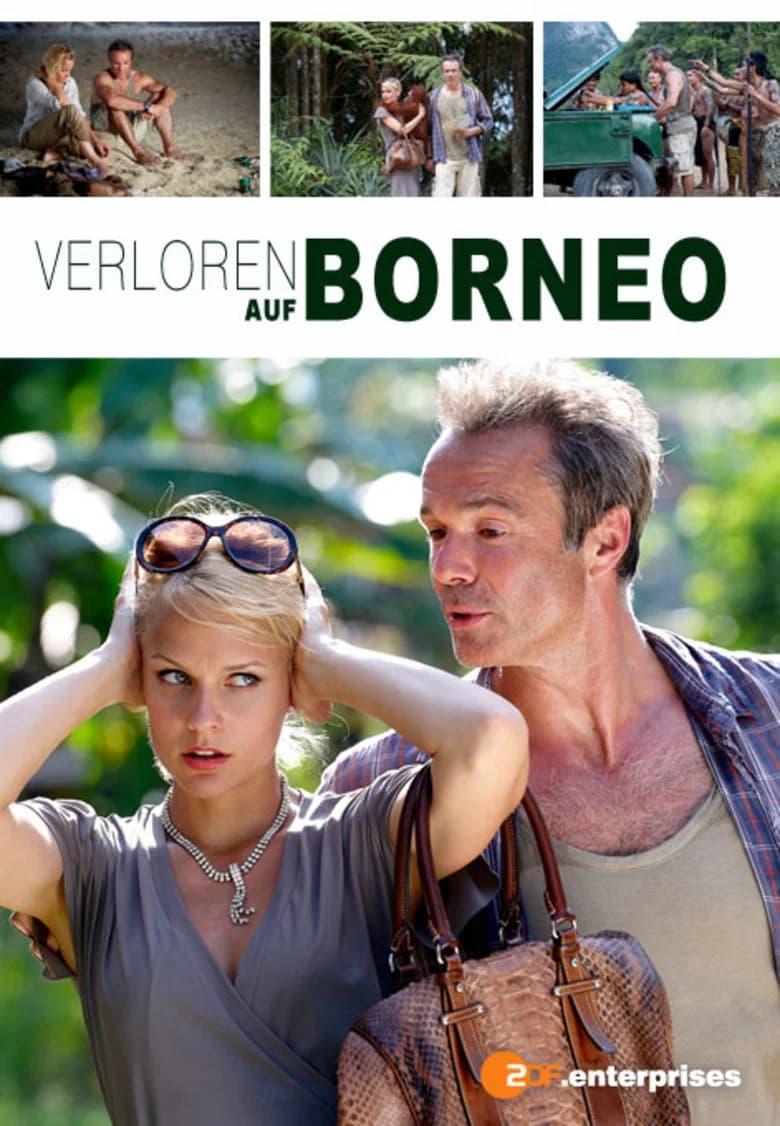Verloren auf Borneo background