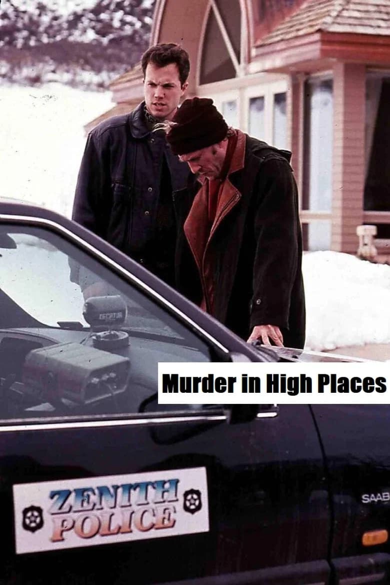Murder in High Places background