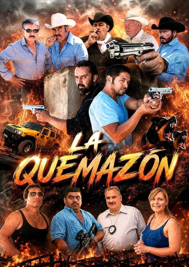 La Quemazon backdrop preview
