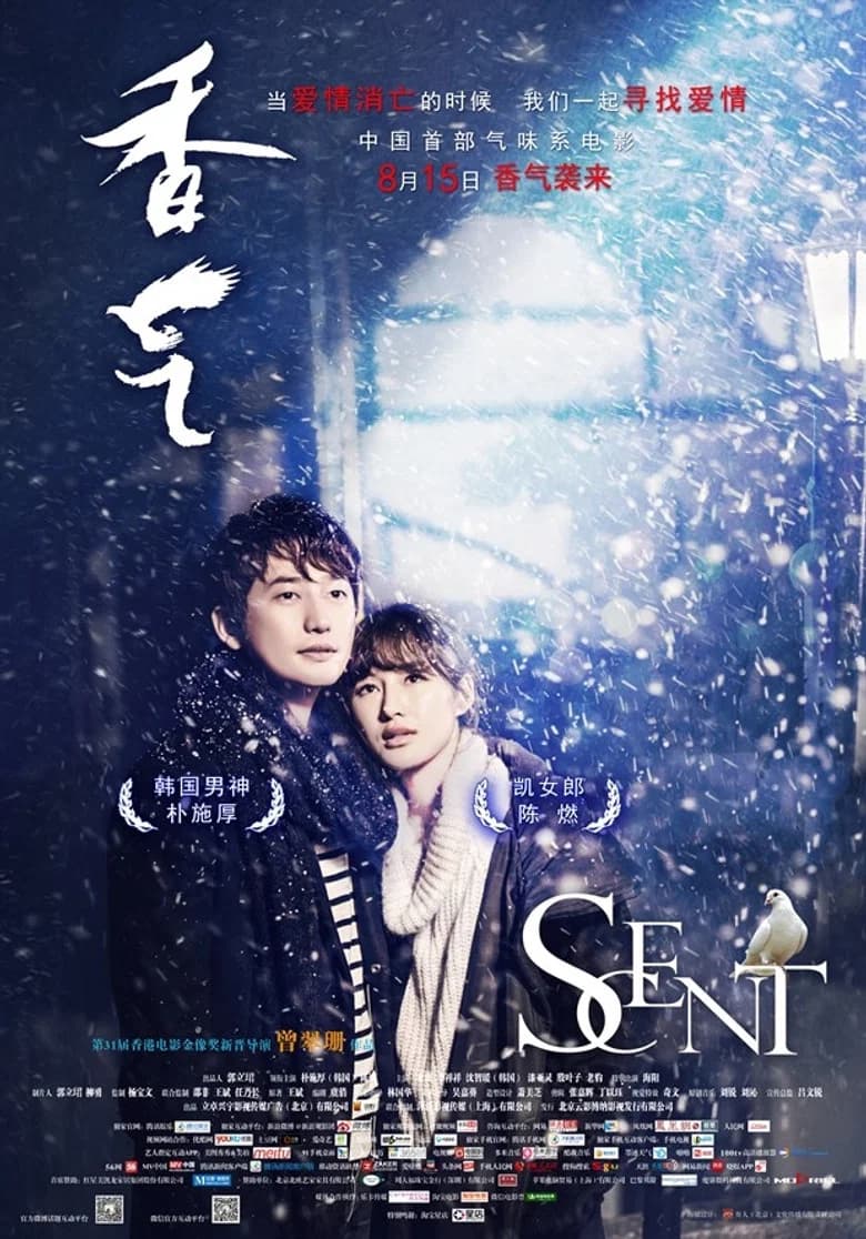 Scent background