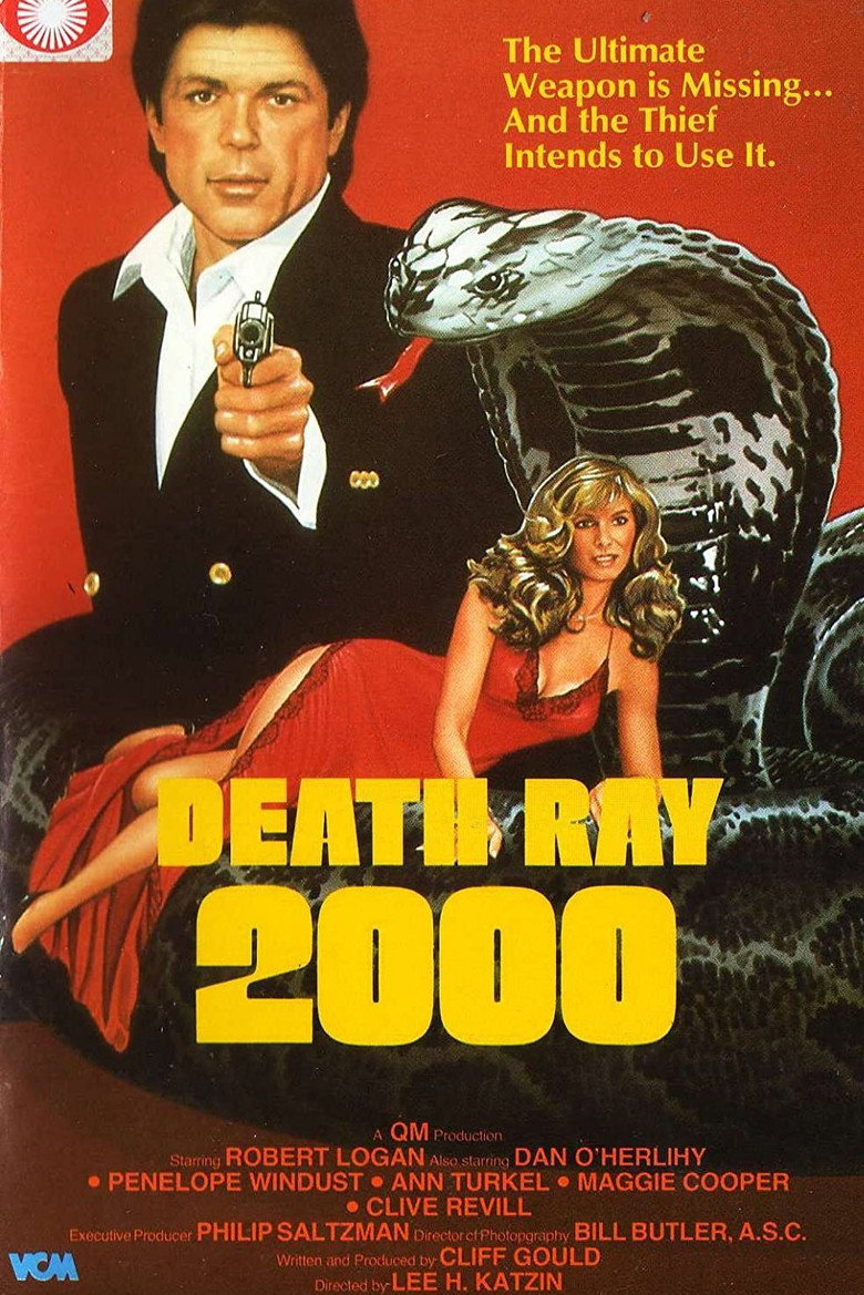 Death Ray 2000 background