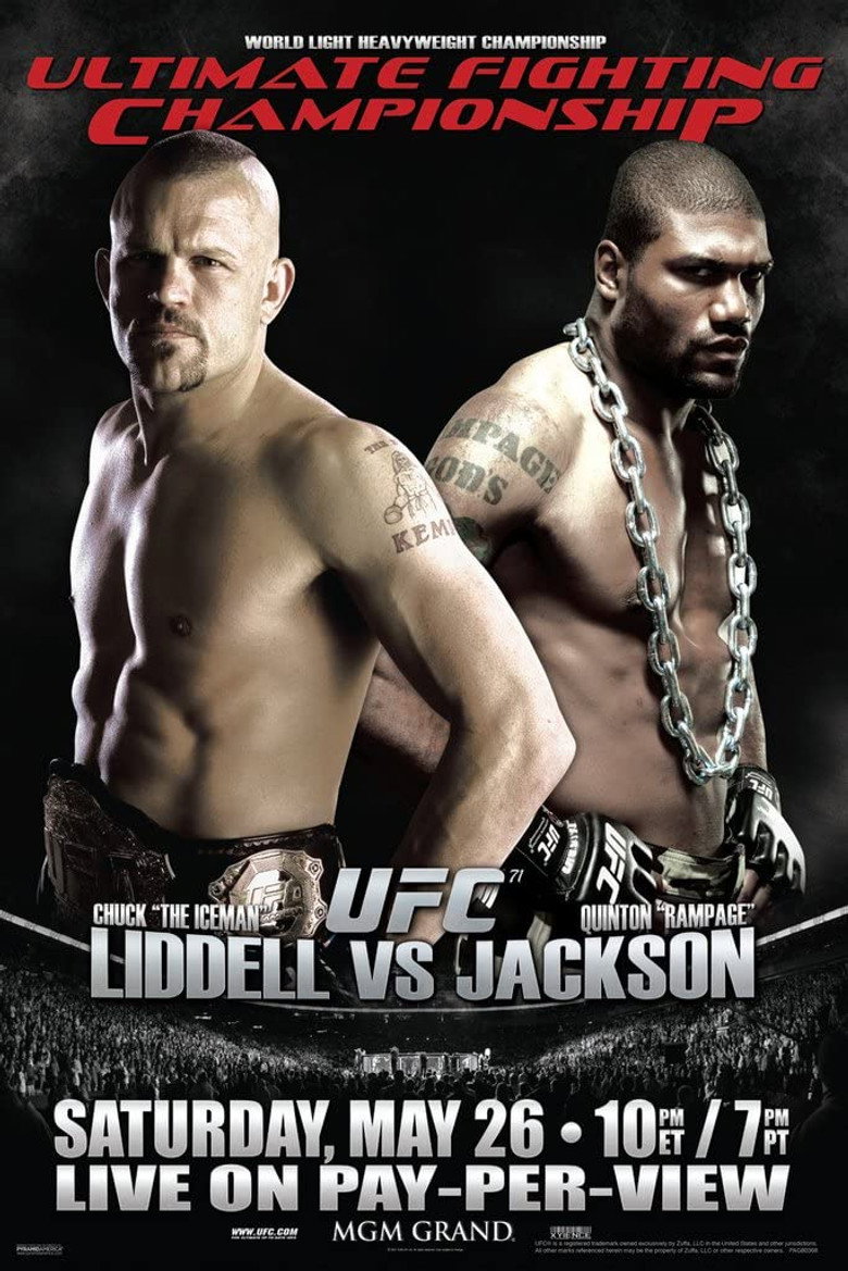 UFC 71: Liddell vs. Jackson background