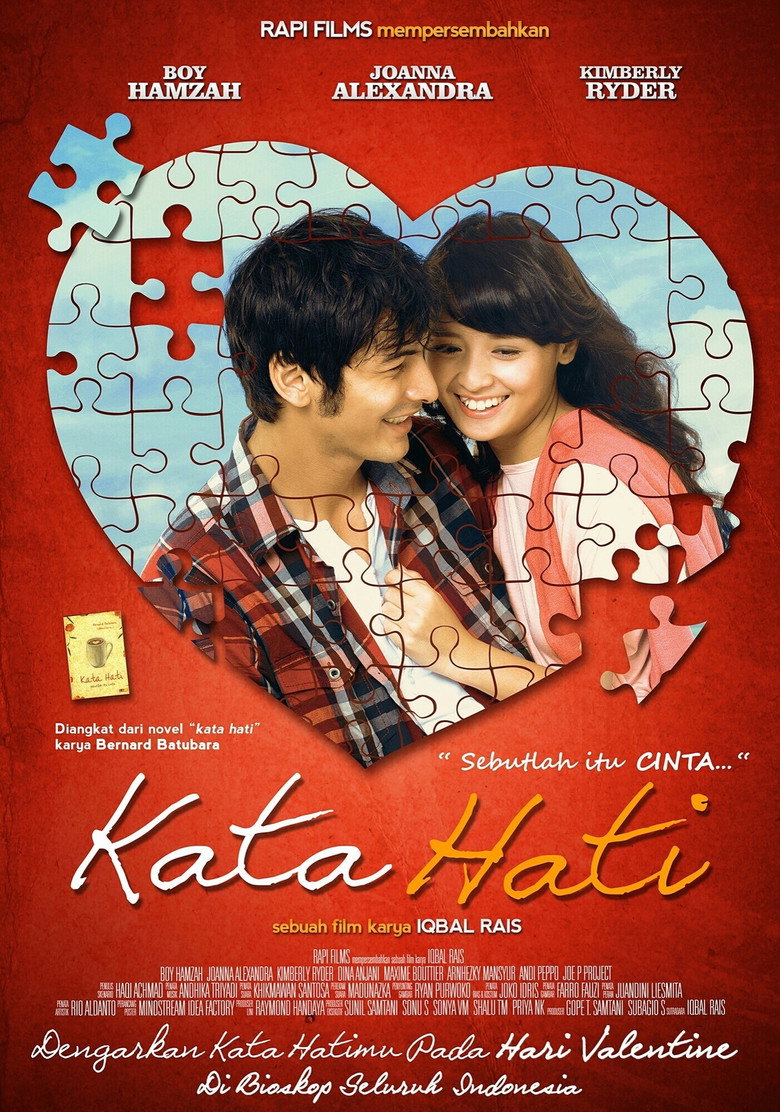 Kata Hati background