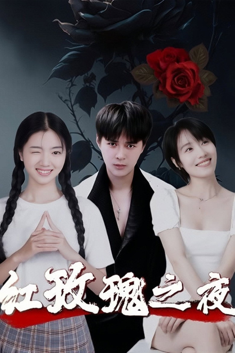 红玫瑰之夜 background