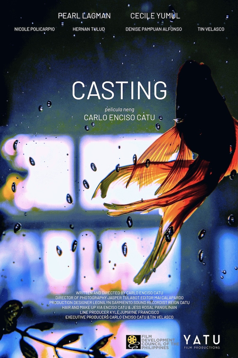 Casting background