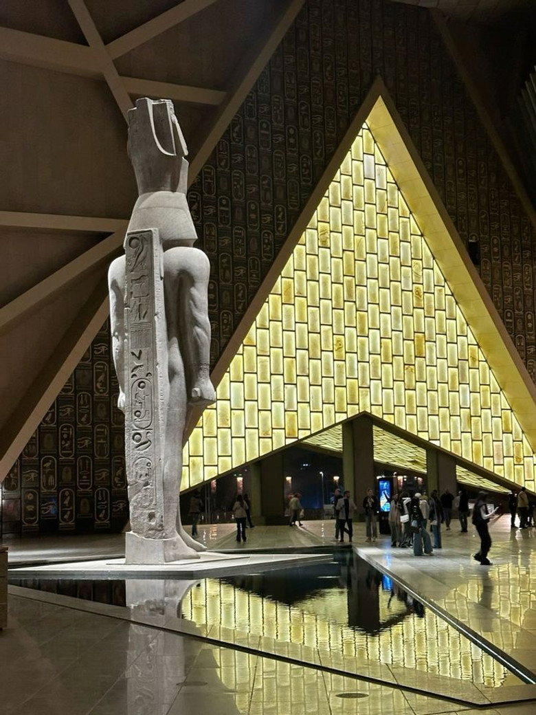 حفل افتتاح المتحف المصري الكبير backdrop preview