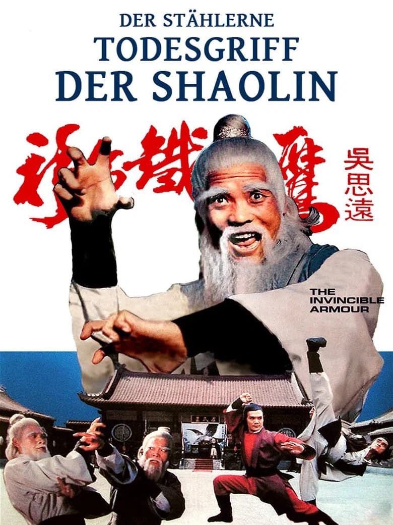 Der stählerne Todesgriff der Shaolin Martial Arts background