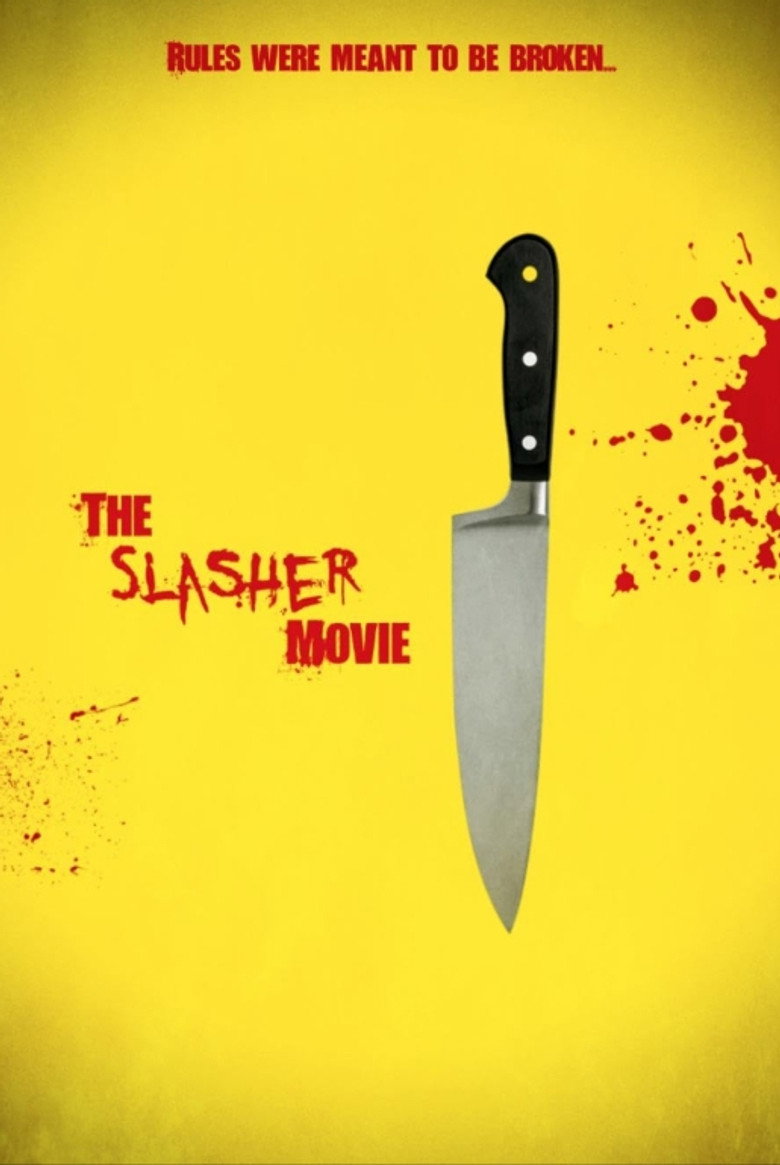 The Slasher Movie background