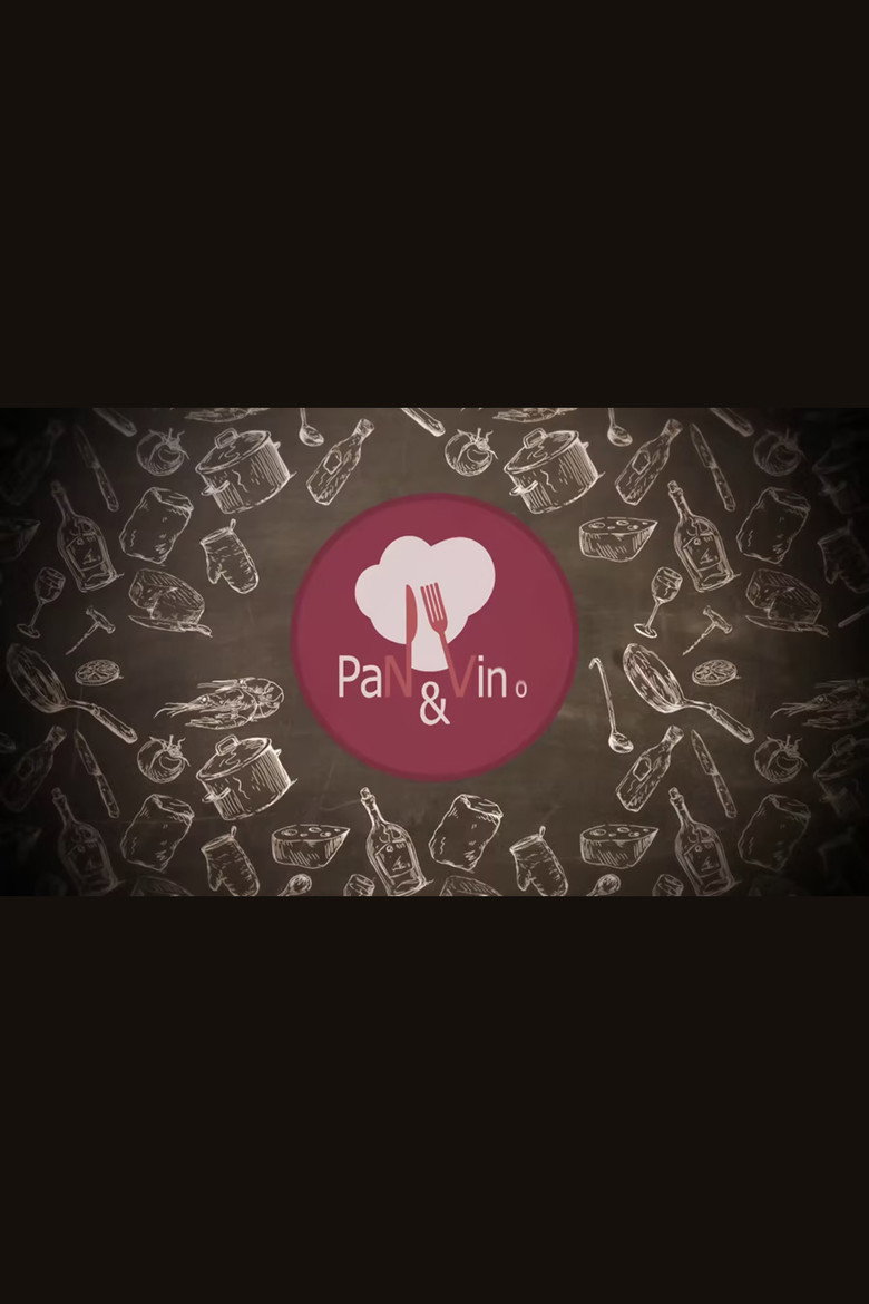Pan y vino background