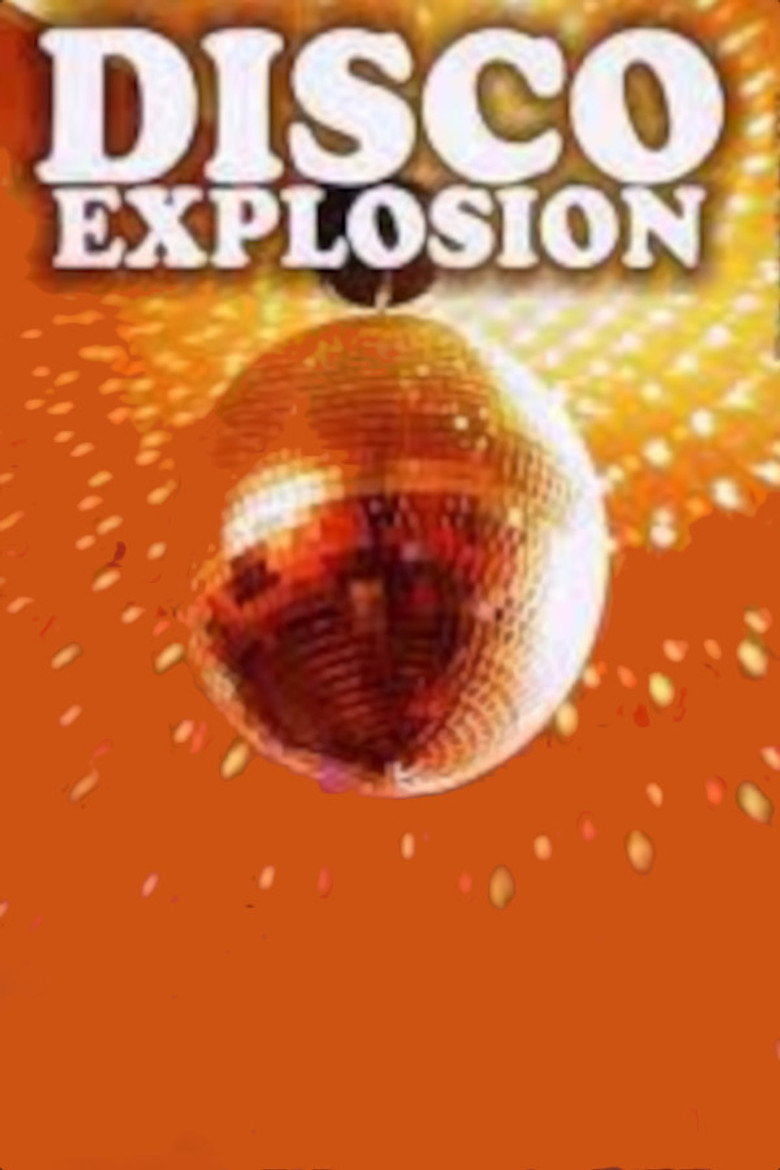 Disco Explosion - Flash Back background