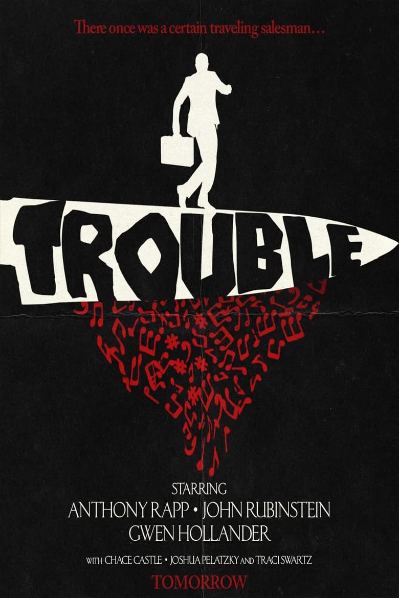 Trouble backdrop preview
