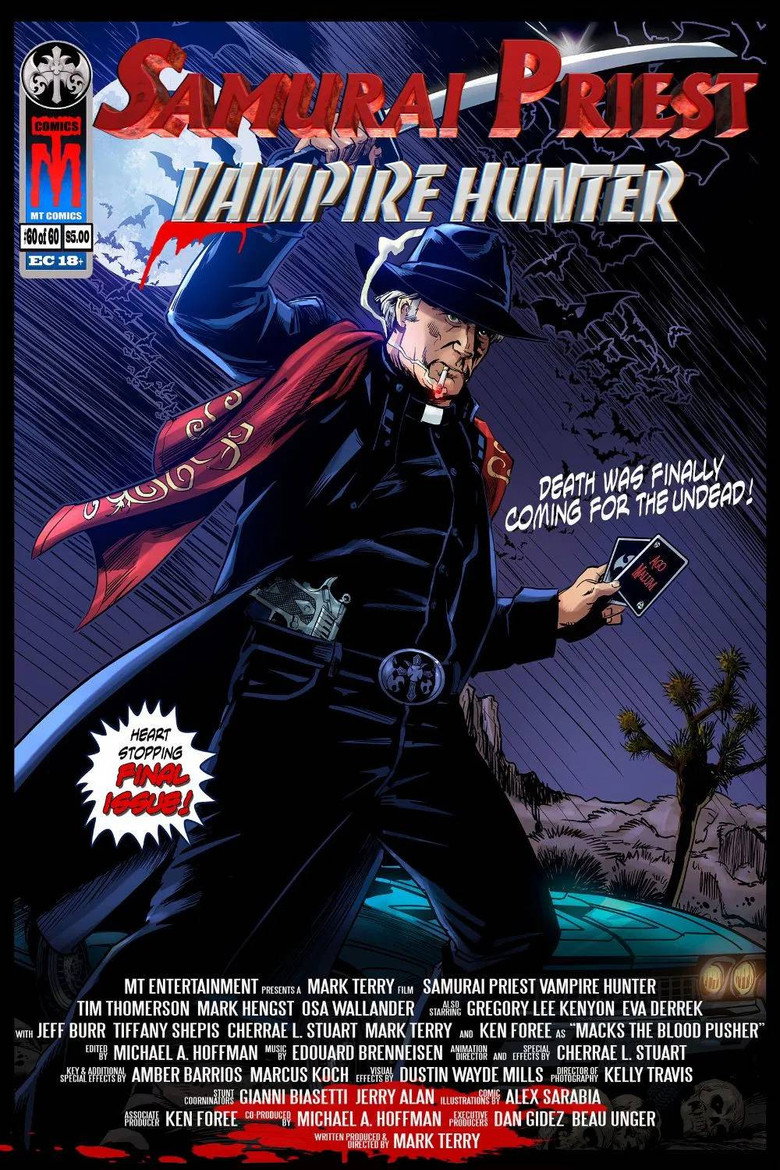 Samurai Priest Vampire Hunter backdrop preview