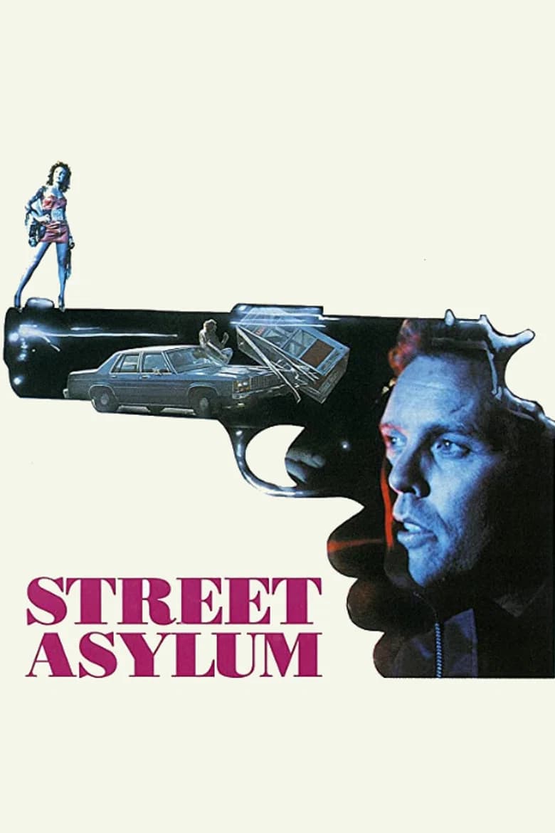 Street Asylum background