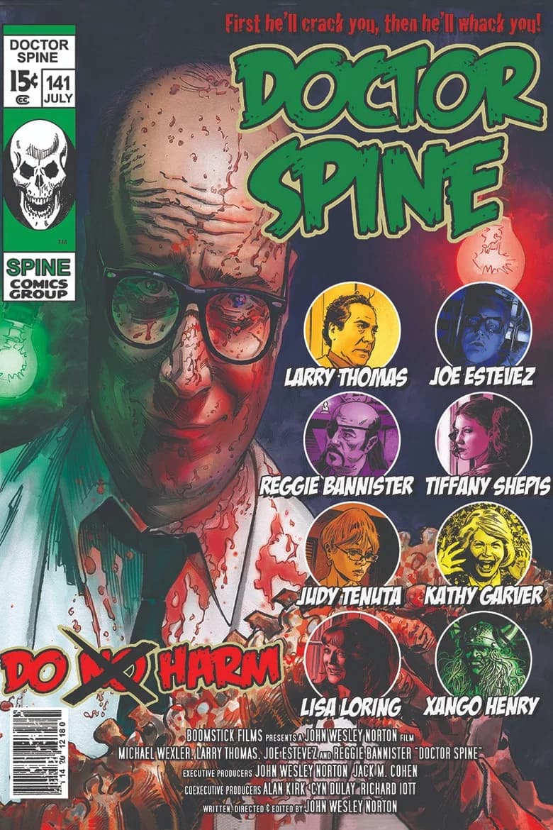 Doctor Spine background