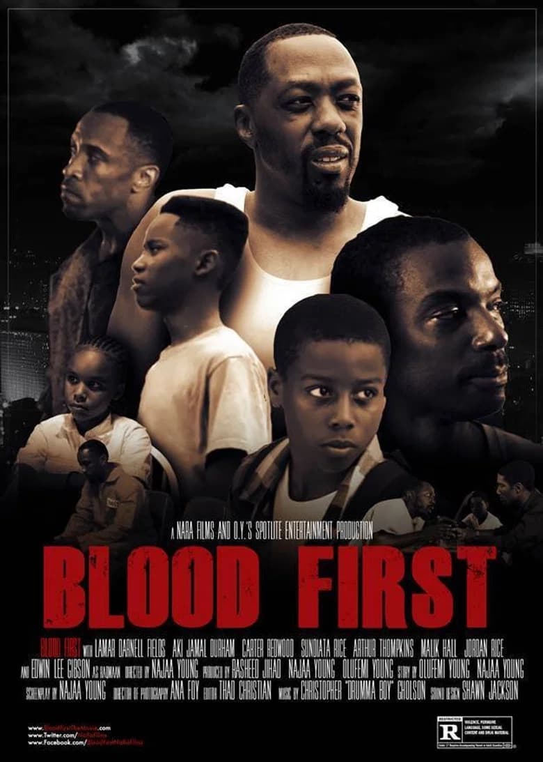 Blood First background