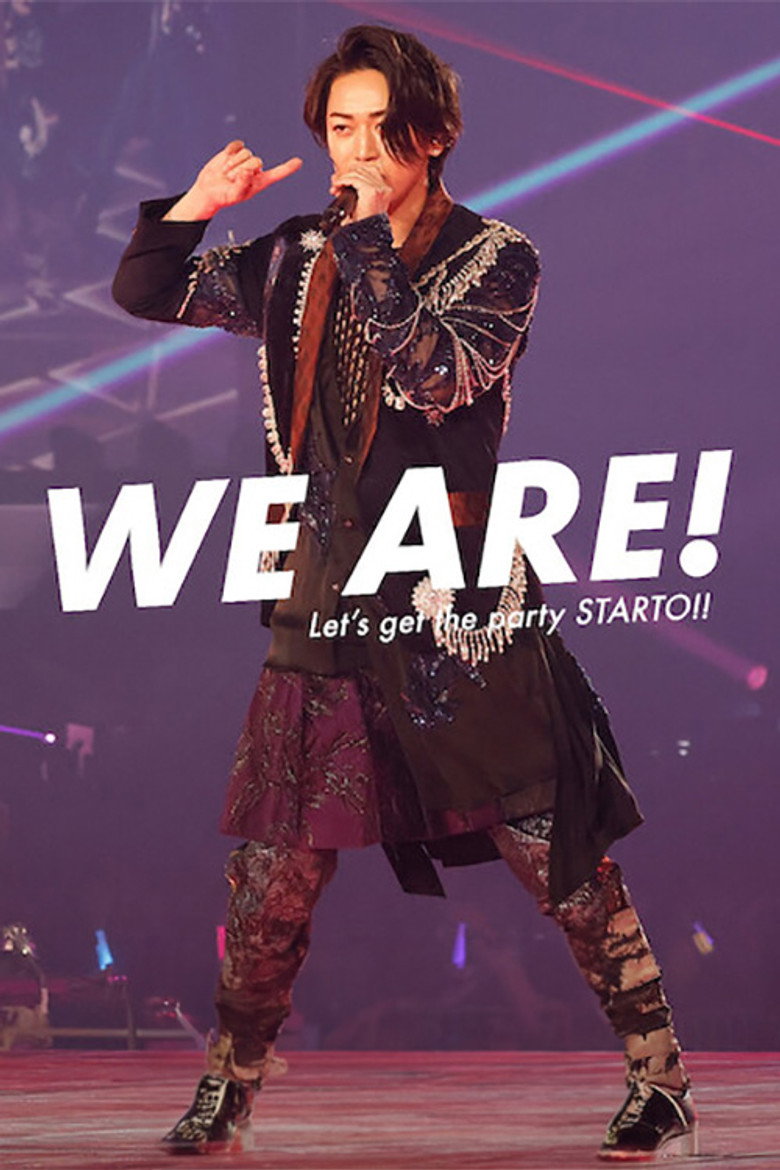 We Are! Let's get the party STARTO!! background