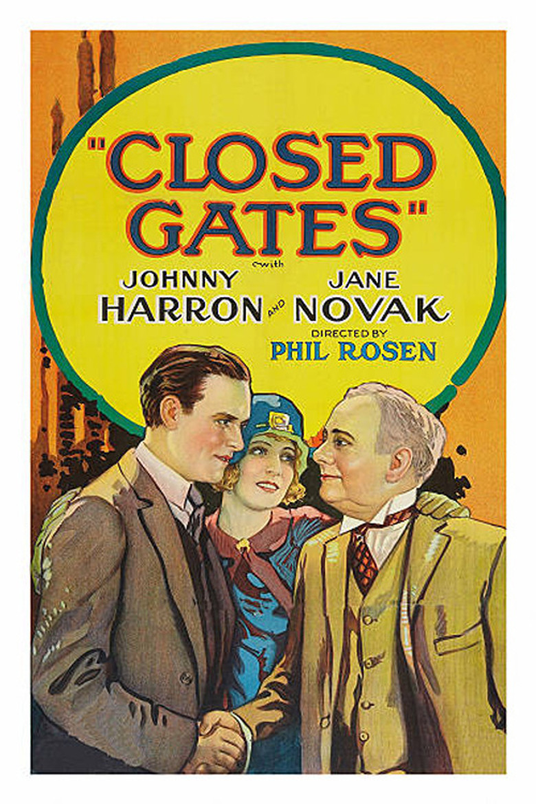 Closed Gates background