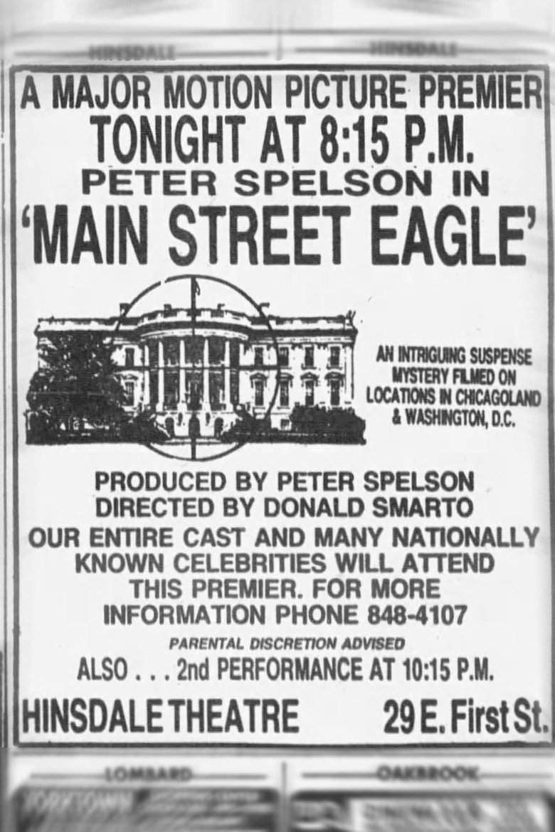 Main Street Eagle background