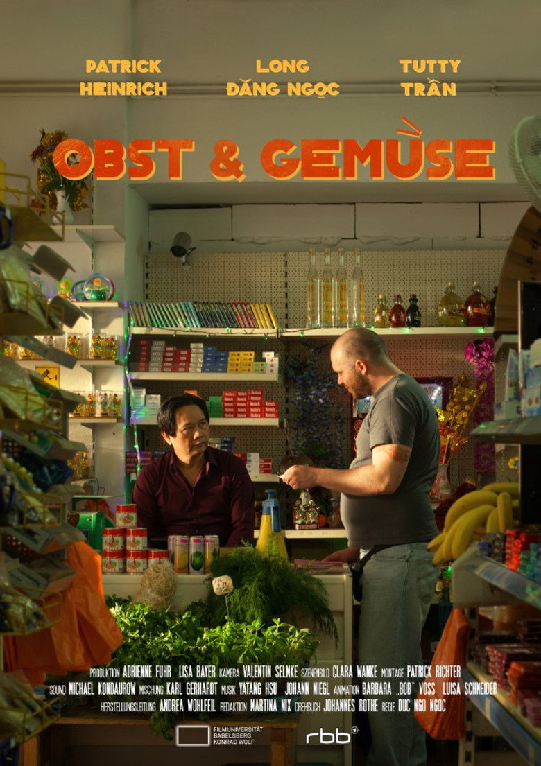 Obst & Gemüse background