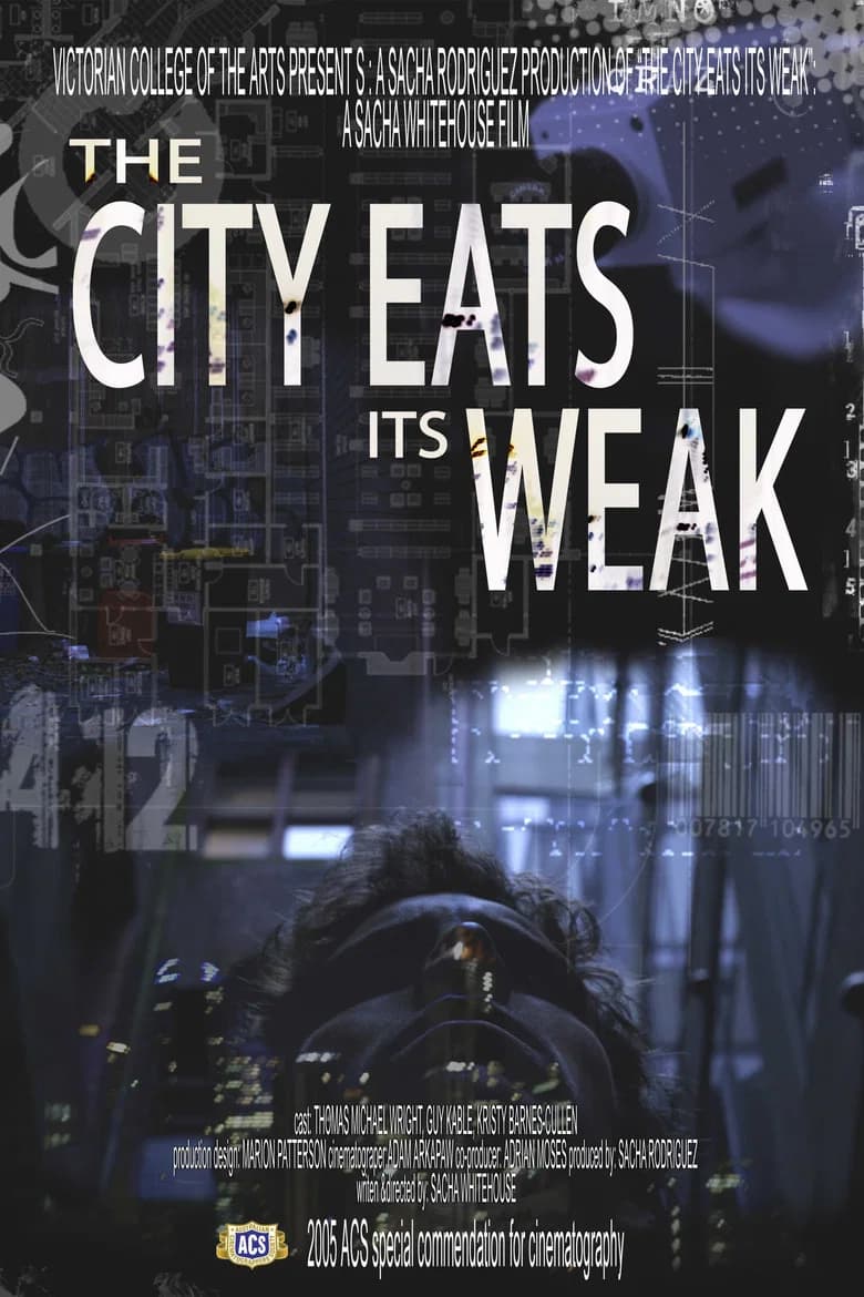 The City Eats Its Weak background