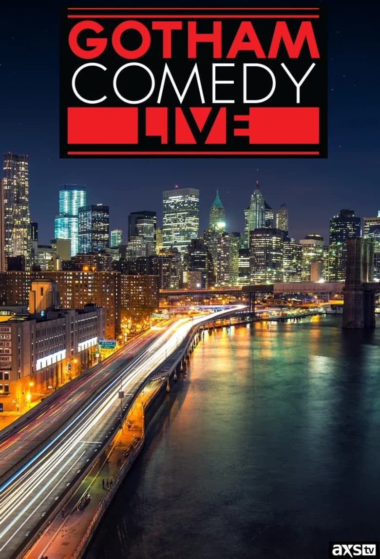Gotham Comedy Live background