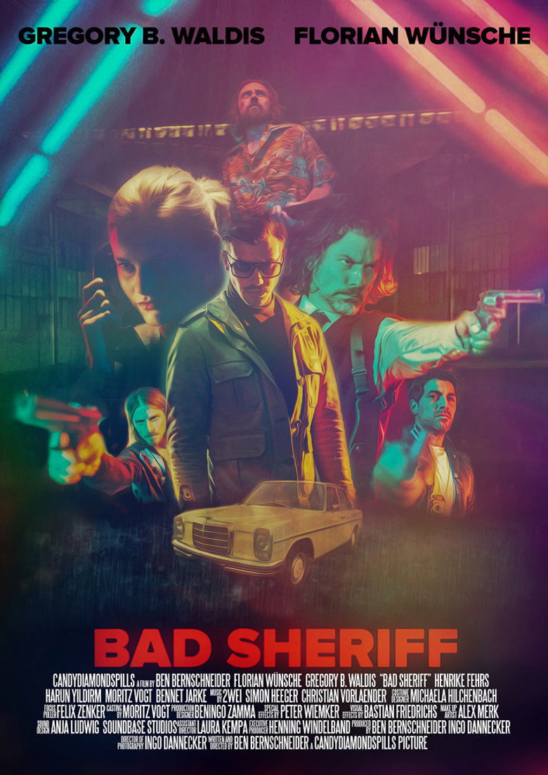 Bad Sheriff background